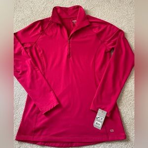 Womens Quarter Zip - NEW